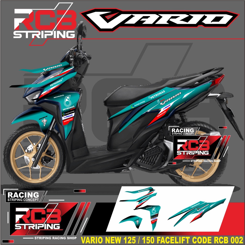 Jual Stiker Striping Variasi Lis Vario New