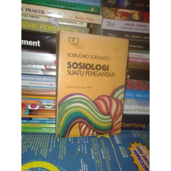 Jual ORIGINAL BUKU SOSIOLOGI SUATU PENGANTAR EDISI BARU KESATU 1982