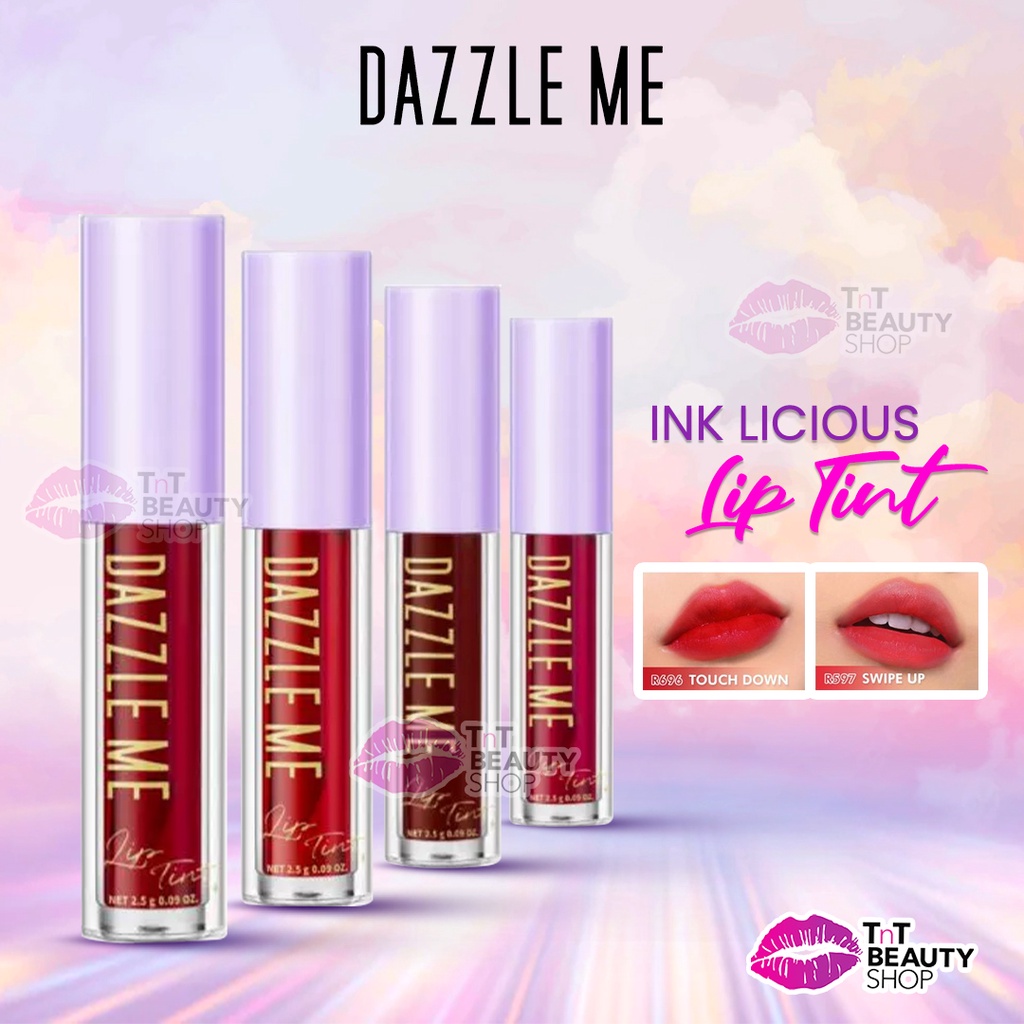 Jual Dazzle Me Ink Licious Lip Tint Mattedorable Long Lasting Hyper