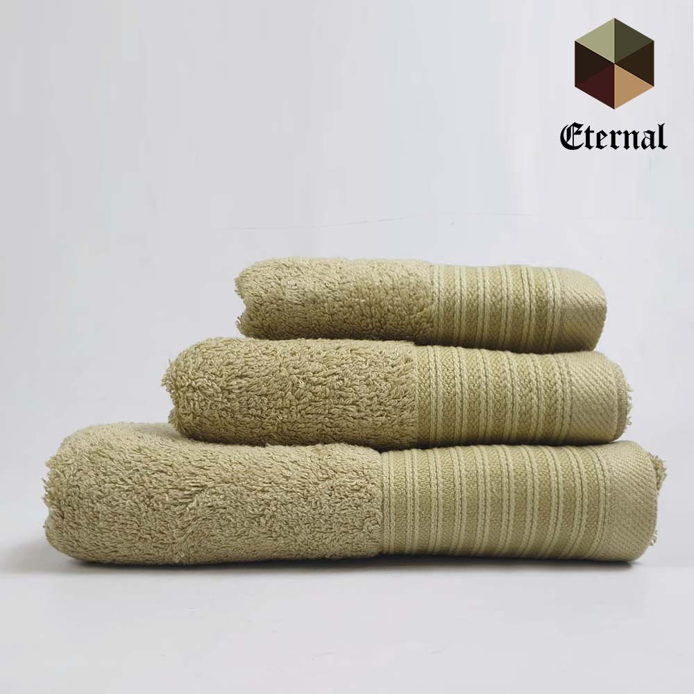 Jual Paket Handuk Mandi Dewasa Terry Palmer Set Eternal Isi 3 Pcs