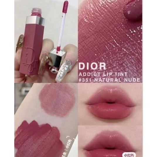 Jual TERUJI Dior Addict Lip Tint 351 Natural Nude Shopee Indonesia