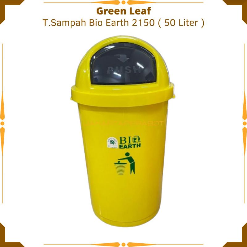 Jual Green Leaf Tempat Sampah Bio Liter Grean Leaf Shopee