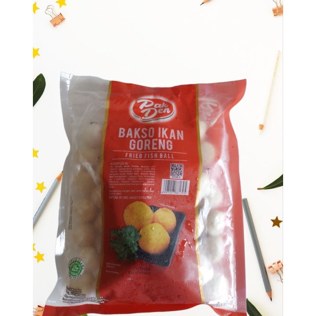 Jual Baso Ikan Goreng Pak Den G Shopee Indonesia