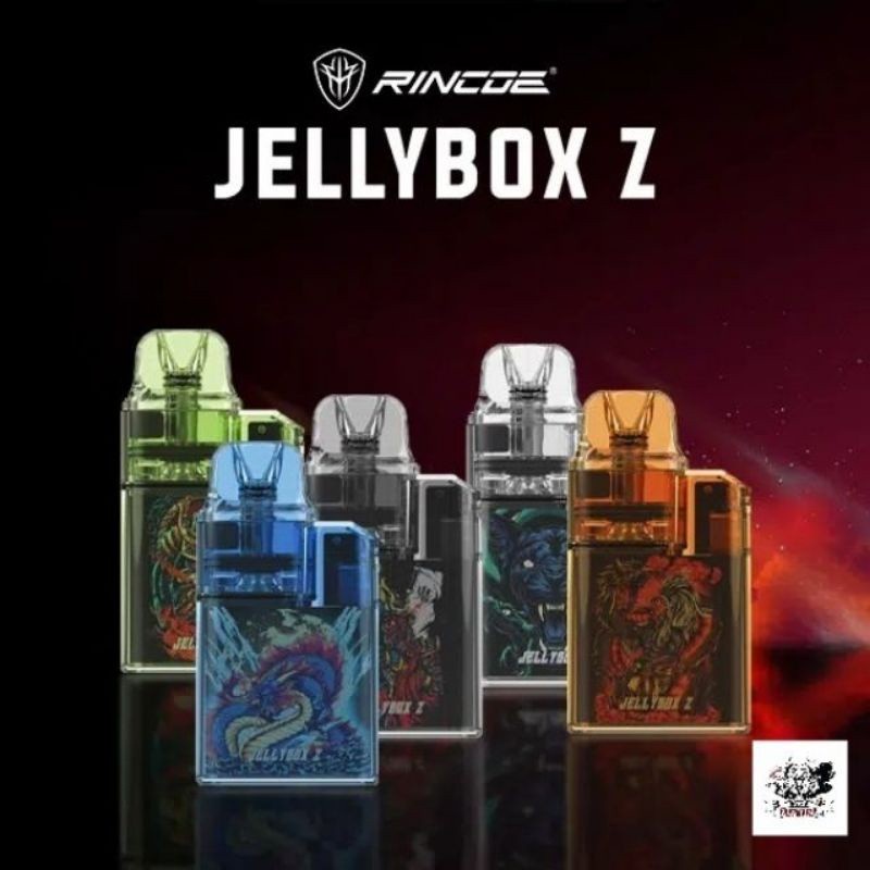 Jual VAPOOR RINCOE JELLYBOX Z POD KIT ORIGINAL Shopee Indonesia