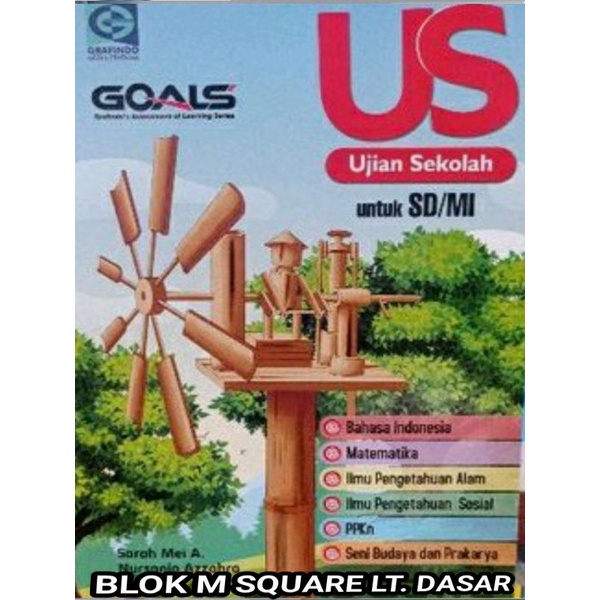 Jual Buku GOALS Grafindo S Assessment Of Learning Series US Ujian