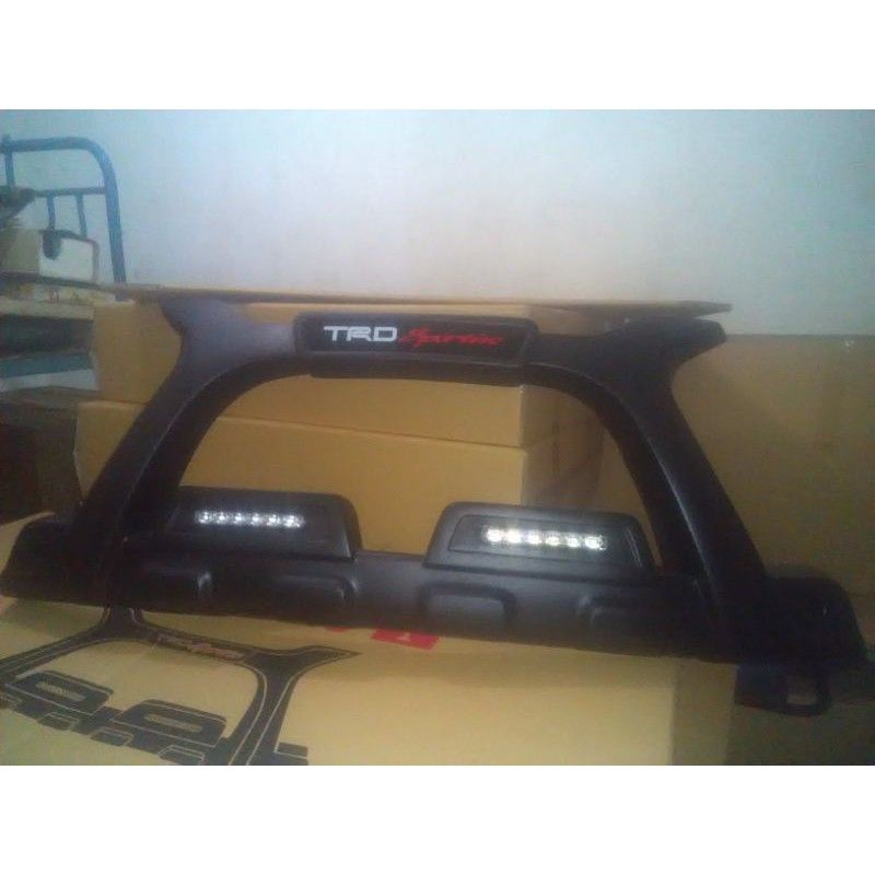 Jual Bemper Tanduk Depan Trd Sportivo Untuk Mobil Terios Rush Avanza