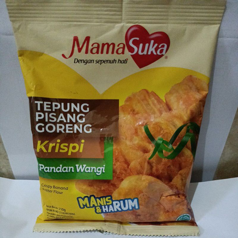 Jual Mamasuka Tepung Pisang Goreng G Shopee Indonesia