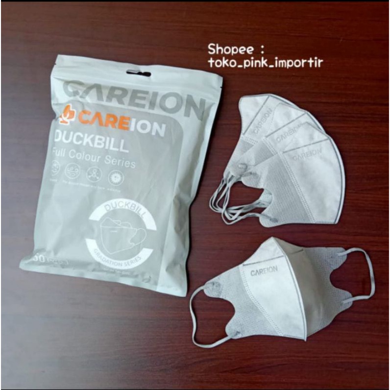 Jual CAREION Masker Duckbill Careion Embos Full Colour Series Warna