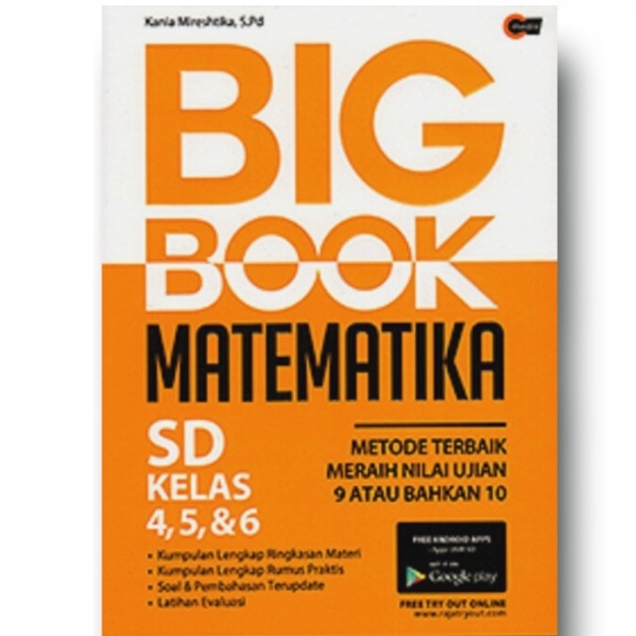 Jual Ag Big Book Matematika Sd Kelas Shopee Indonesia