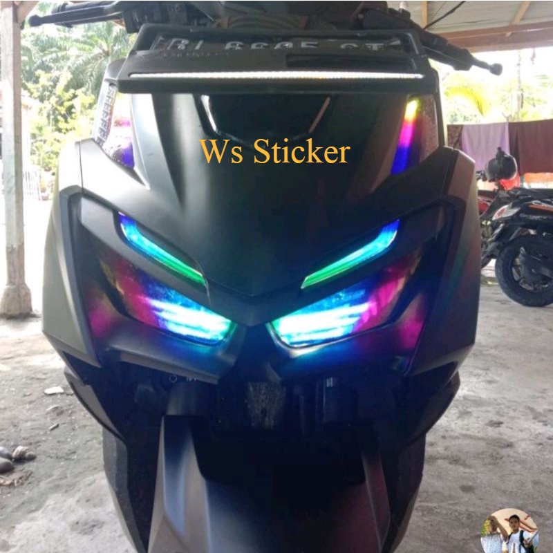 Jual Stiker Alis Vario 160 New Rgb Pelangi Sticker Alis Lampu All New