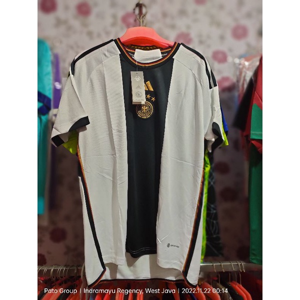 Jual JERSEY JERMAN HOME 2022 PIALA DUNIA QATAR Shopee Indonesia