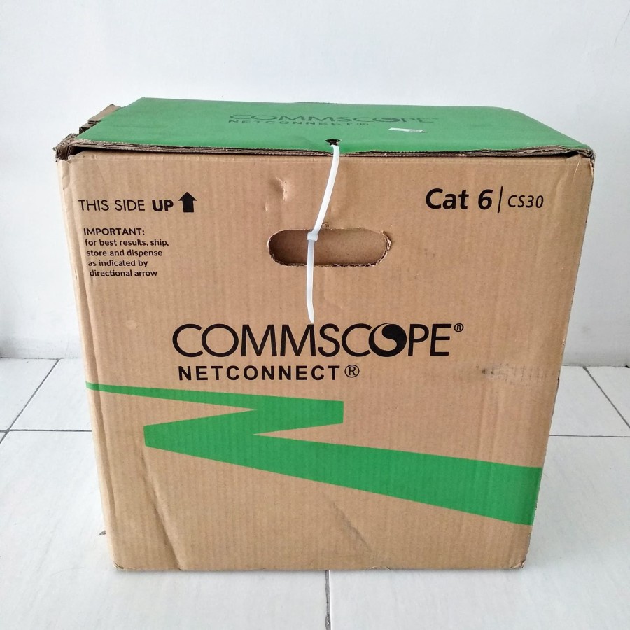 Jual Kabel Lan Utp Commscope Cat Cat Meter Shopee Indonesia