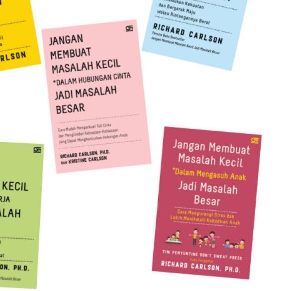 Jual Buku Jangan Membuat Masalah Kecil Jadi Masalah Besar Richard