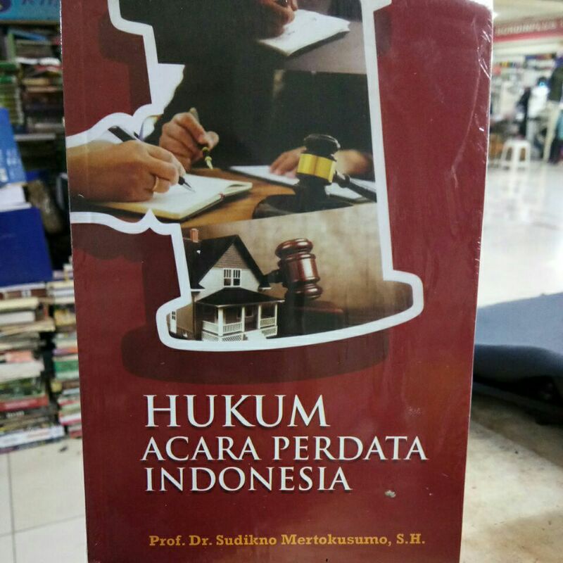 Jual Hukum Acara Perdata Indonesia By Prof Dr Sudikno Shopee Indonesia