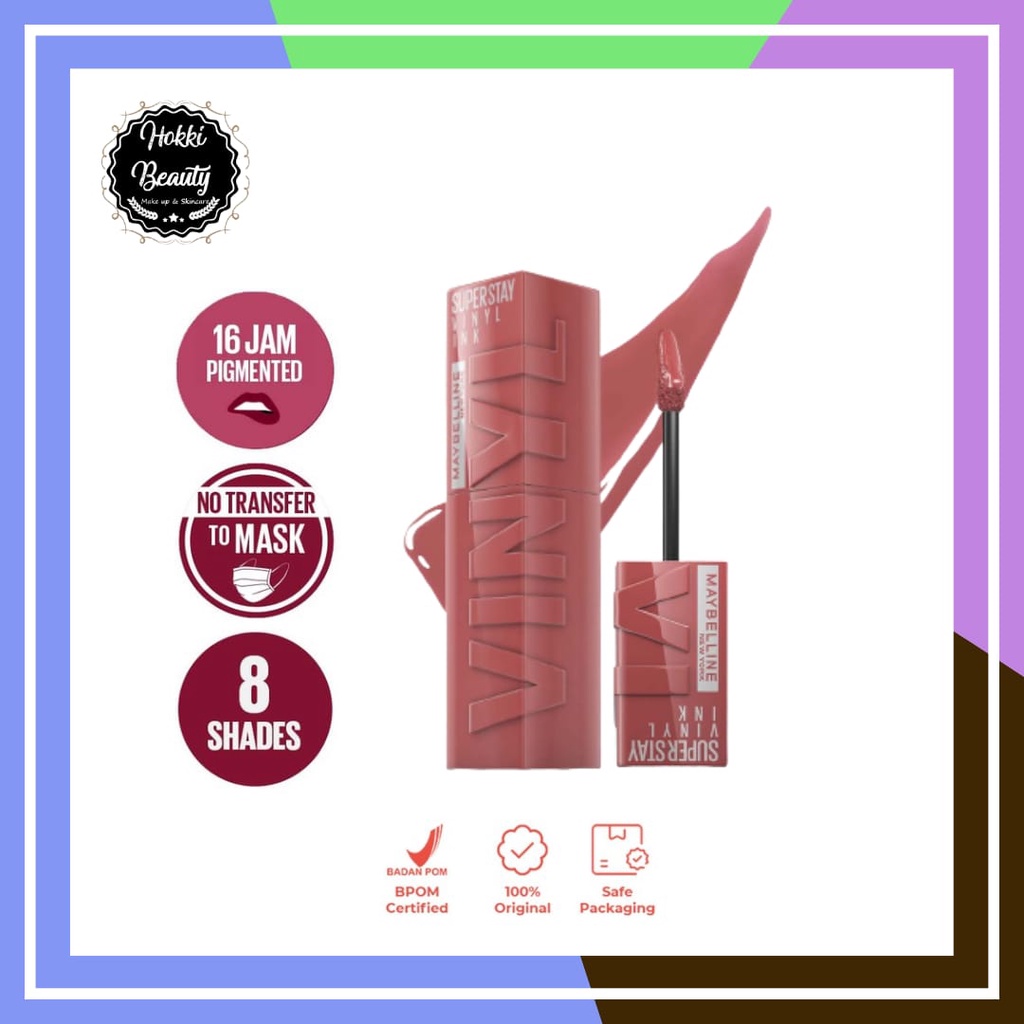 Jual Maybelline Superstay Vinyl Ink Ml Liquid Lipstik Lipstick