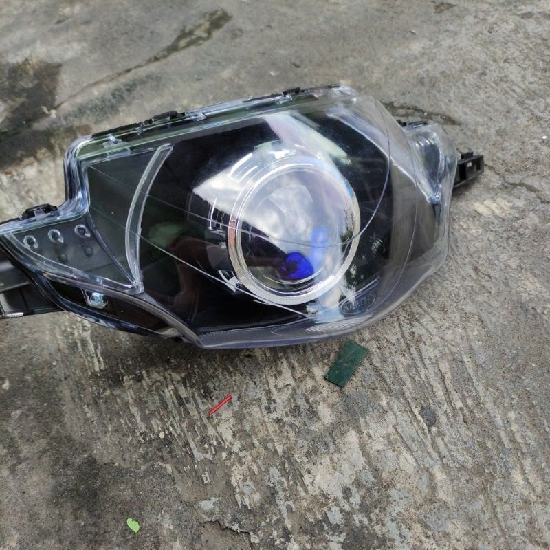 Jual REFLEKTOR SUPRA X 125 OLD PROJI WST 2 Shopee Indonesia