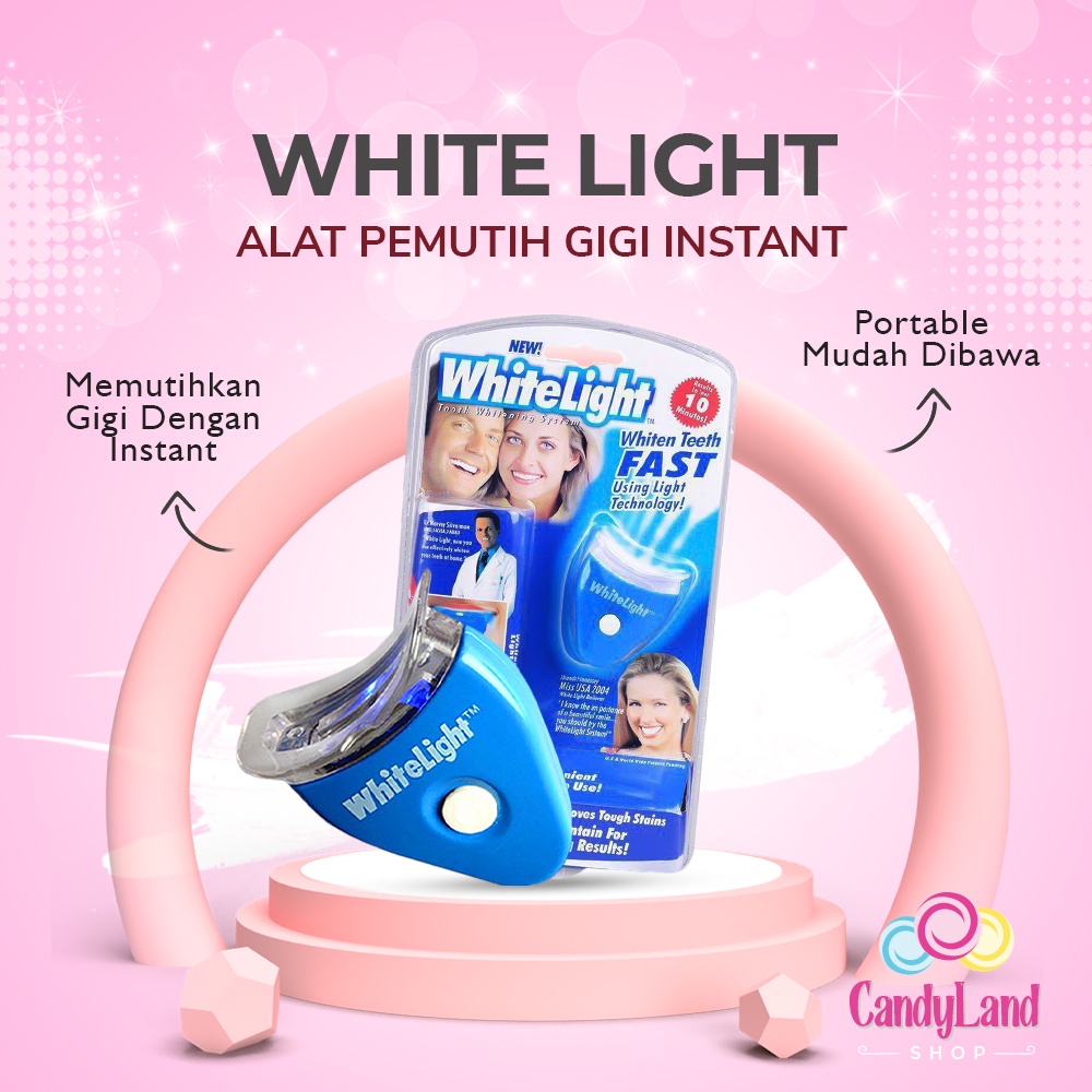 Jual Alat Pemutih Gigi Instan 10 Menit Teeth Whitening Pasta Gigi White