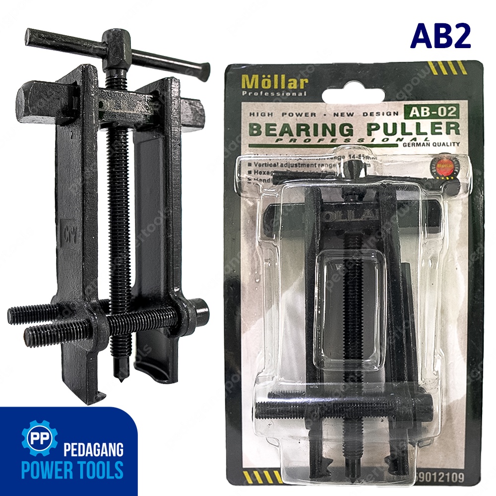 Jual MOLLAR AB 02 TREKER ARMATURE BEARING PULLER AB2 ALAT CABUT BUKA