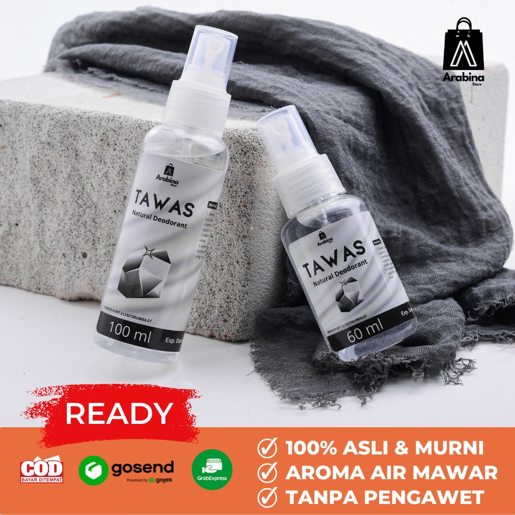 Jual Deodorant Tawas Spray Asli Alami Untuk Ketiak Bau Shopee Indonesia