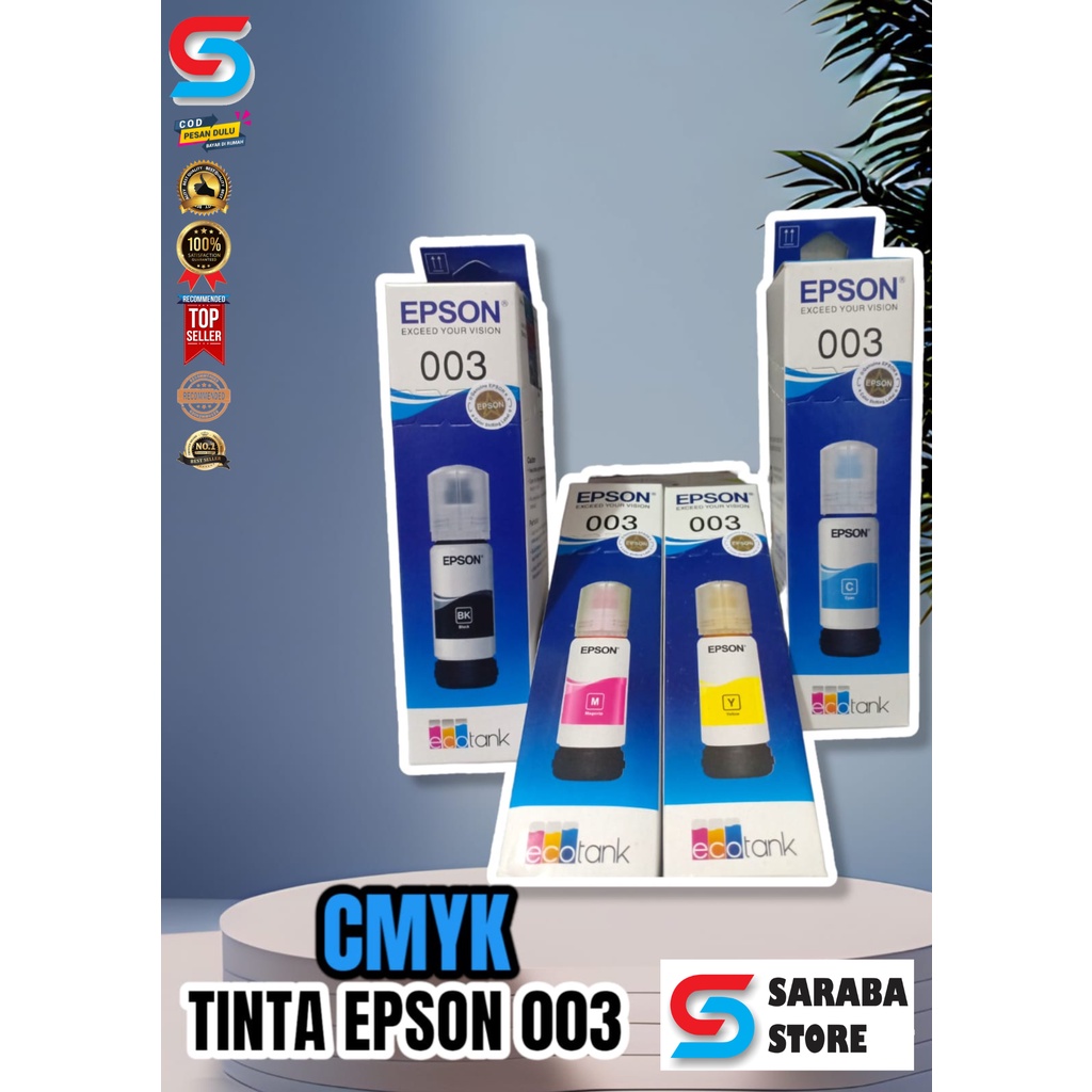 Jual New Tinta Epson L L L Srb Tinta Epson Original