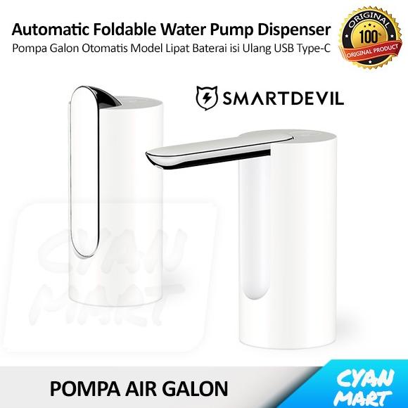 Jual Pompa Air Galon Lipat Otomatis SmartDevil 3Life Water Pump