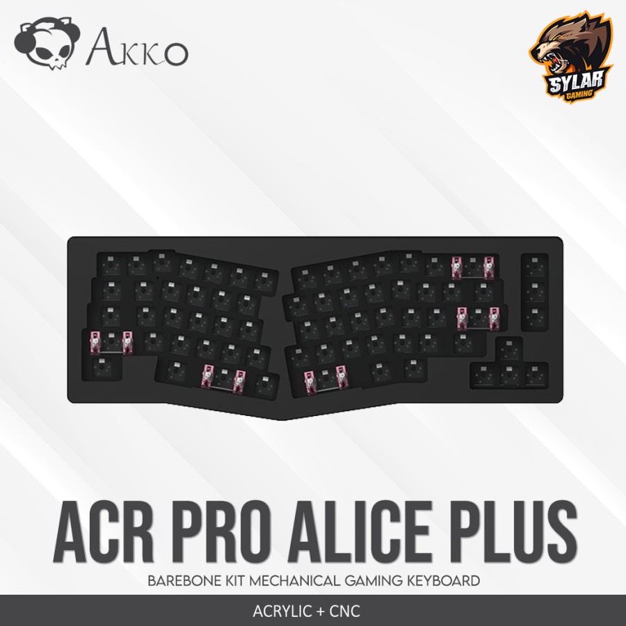 Jual Akko ACR Pro Alice Plus Barebone Kit Mechanical Gaming Keyboard