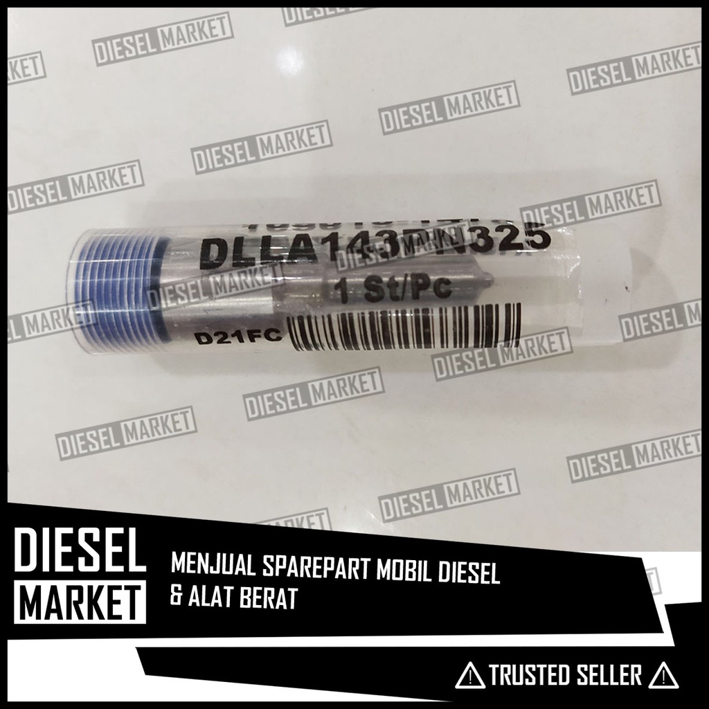 Jual Nozzle Isuzu Macan DLLA143PN325 Nozzle Isuzu Elf Nkr 71 PN325