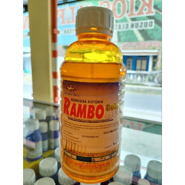 Jual Herbisida Sistemik RAMBO GOLD 480 SL 1 LITER Shopee Indonesia