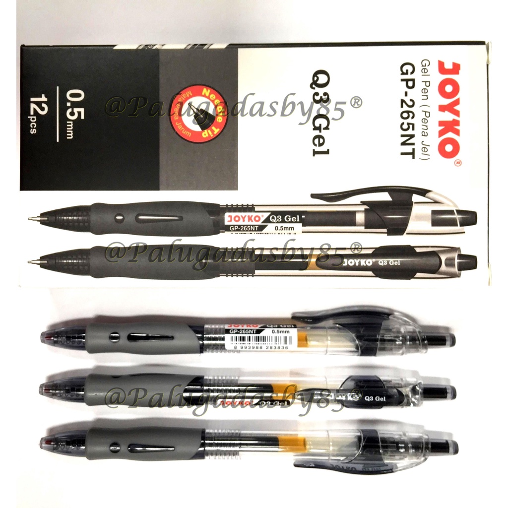 Jual Biji Joyko Bolpen Joyko Gp Nt Q Gel Pen Pena Gel