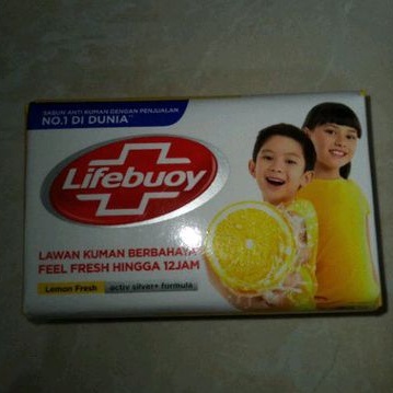 Jual Lifebuoy Lemon Fresh Sabun Batang 60Gr Shopee Indonesia