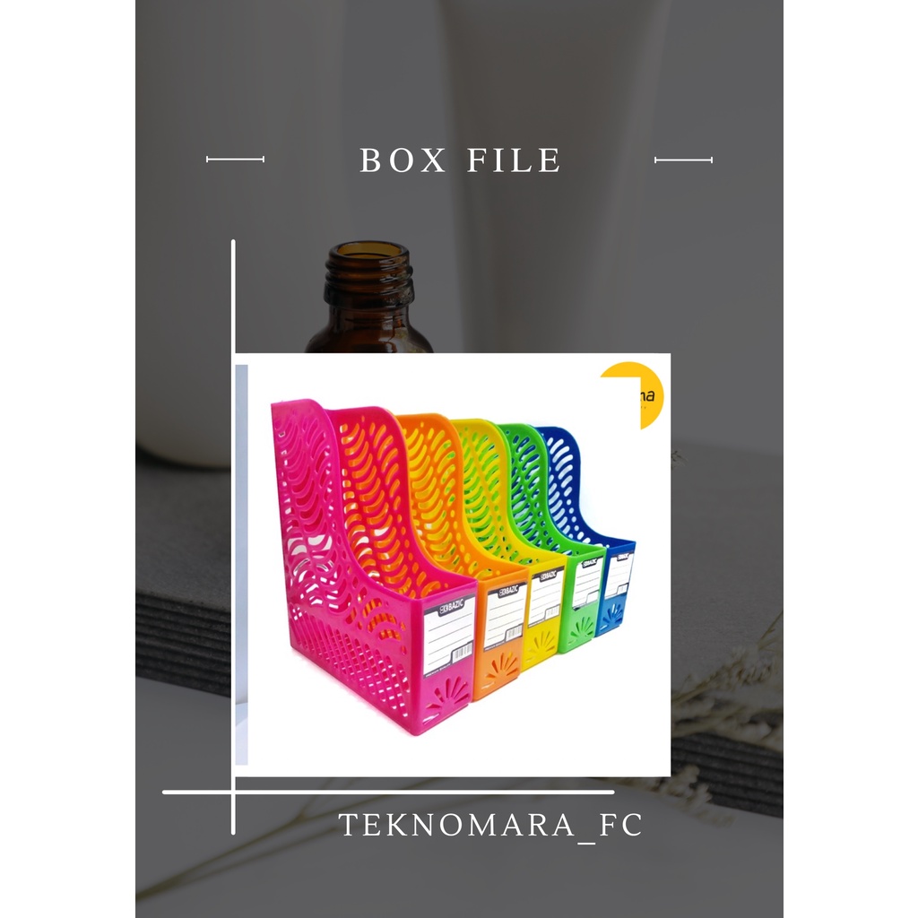 Jual Box File Kertas Folder Kertas Bahan Plastik Shopee Indonesia