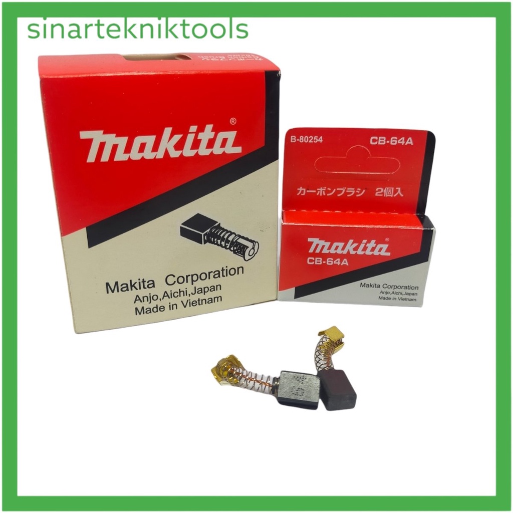 Jual Carbon Brush Makita Cb Per Set Sepul Bostel Arang Cb