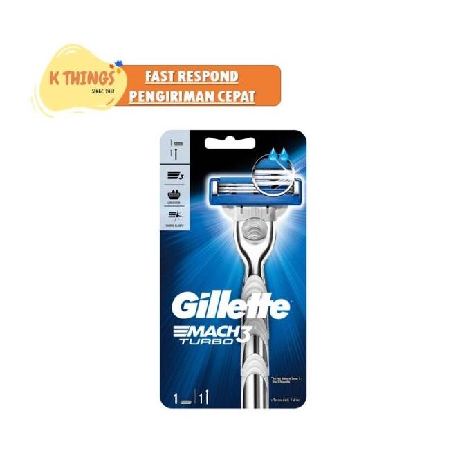 Jual Gillette Mach Mach Gilette Gillete Alat Pisau Cukur Cukuran