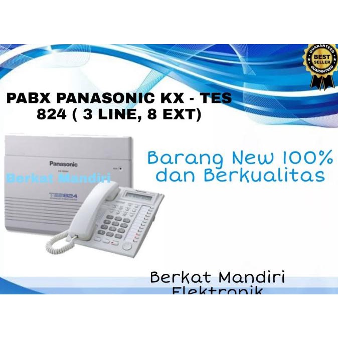 Jual Pabx Panasonic Kx Tes Kapasitas Line Ext Kx T