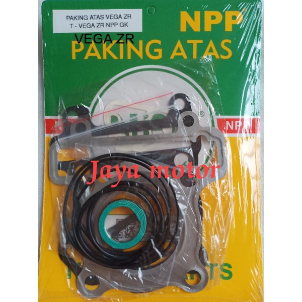 Jual Paking Gasket Top Set Vega ZR Jupiter Z New 115 Npp Shopee Indonesia