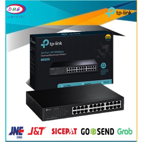 Jual Tp Link Tl Sf D Port M Tplink Switch Hub Port