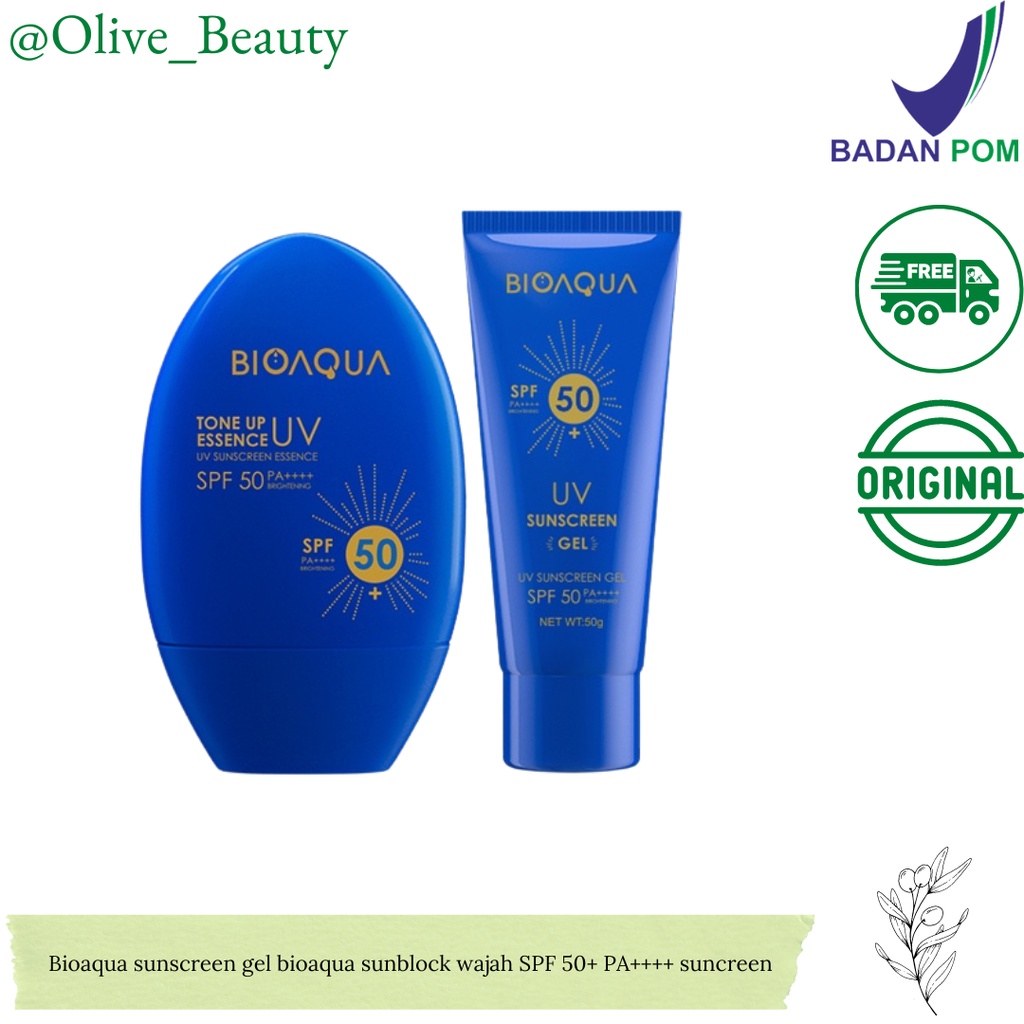 Jual Bioaqua Sunscreen Gel Bioaqua Sunblock Wajah Spf Pa