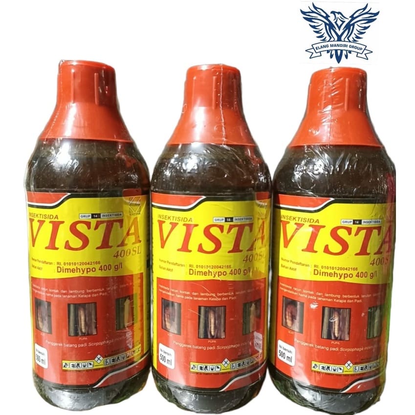 Jual Insektisida Vista 400 SL 500 ML Bahan Aktif Dimehipo 400 G L