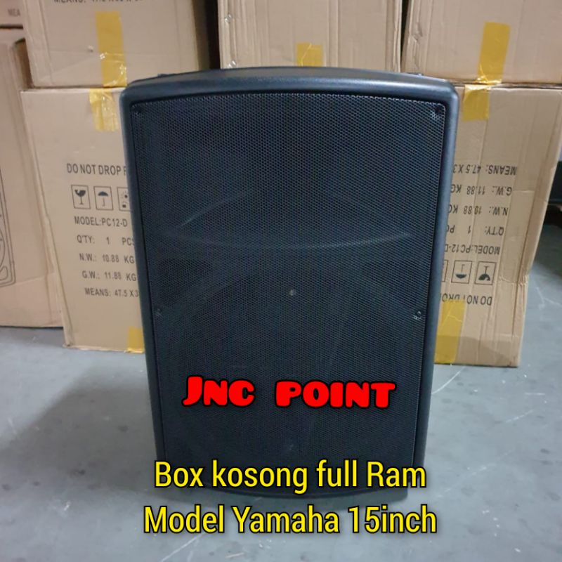 Jual Box Speaker Fiber Plastik 15 Inch Full RAm Model YAMAHA Import Box