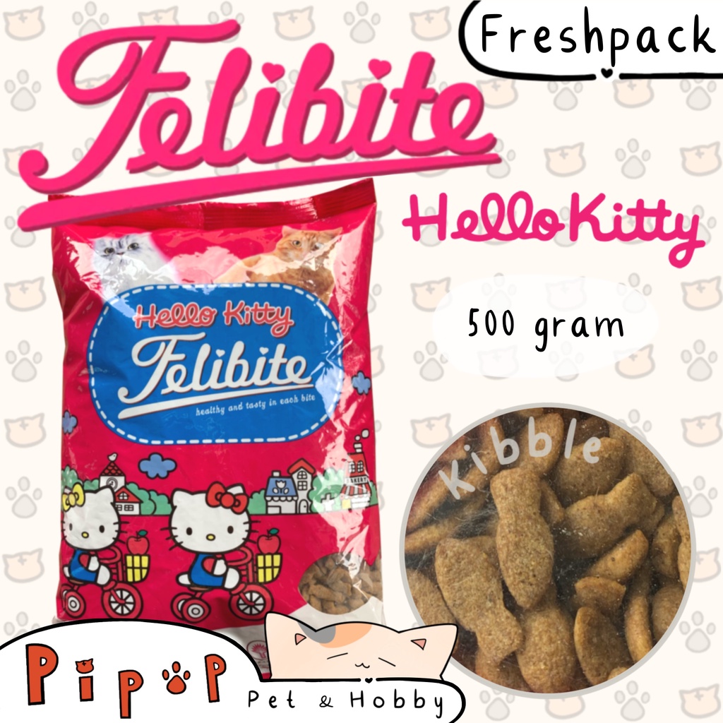 Jual Felibite G Gr Gram Adult Dry Cat Food Makanan Kucing Kering