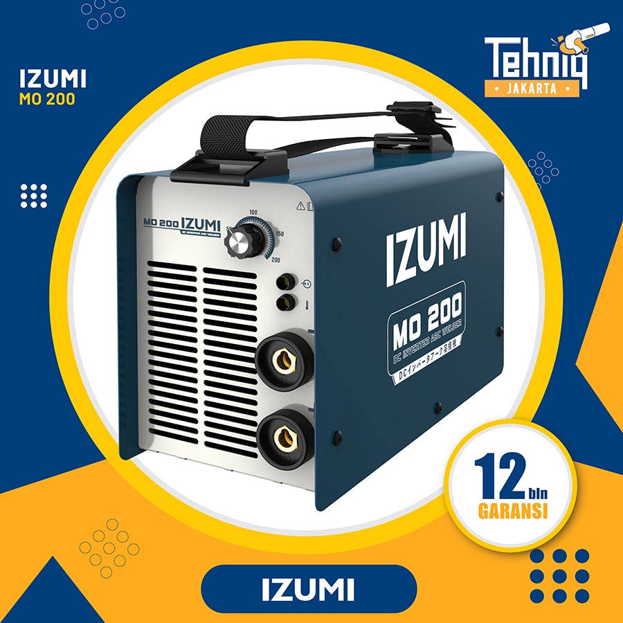 Jual Mesin Las Listrik Izumi Mo Trafo Las Inverter Welding