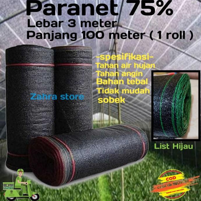 Jual Paranet Lebar Meter Panjang Meter Roll Shopee