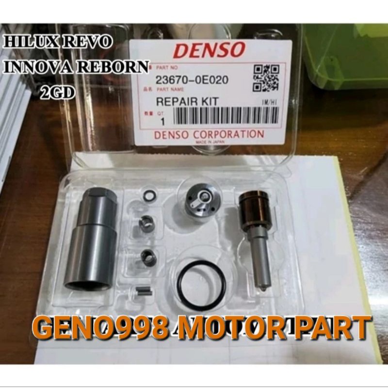 Jual REPAIR KIT INJECTOR INJEKTOR HILUX REVO INNOVA REBORN 2GD Shopee