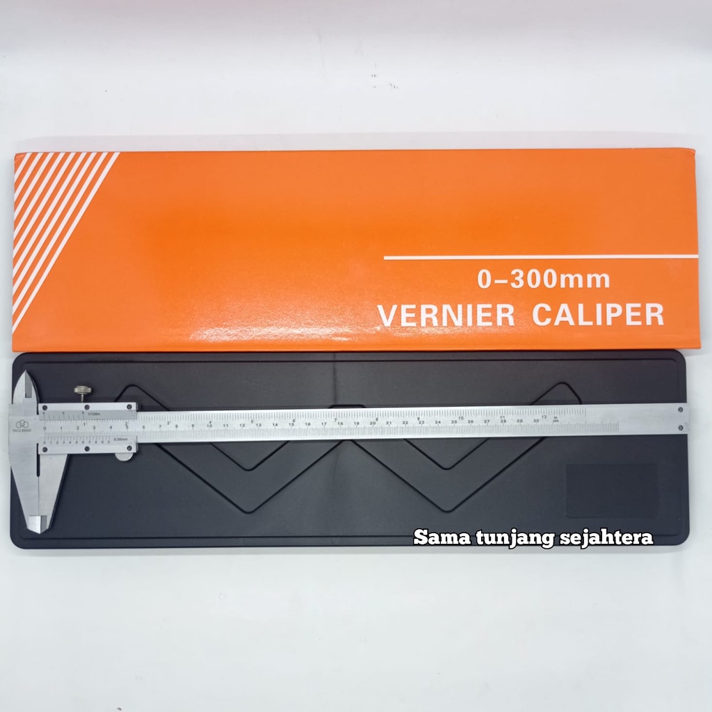 Jual Sigmat Manual Rrt Jangka Sorong Mm Vernier Caliper