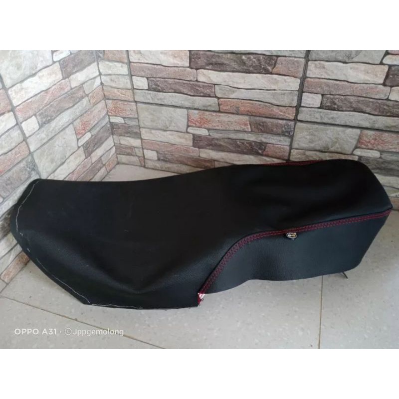 Jual Kulit Cover Jok Motor MBtech Ninja R CB150R Byson Verza