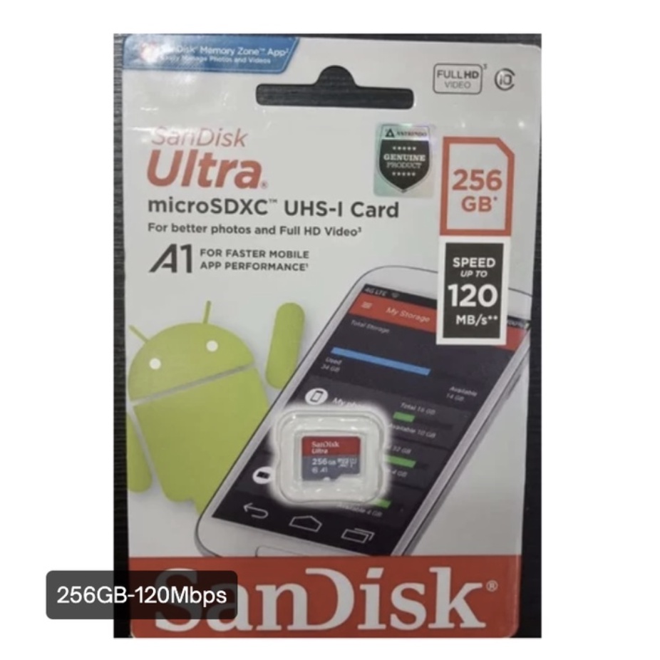 Jual Sandisk Memory Card Micro Sd Gb Gb Gb Gb Gb Class