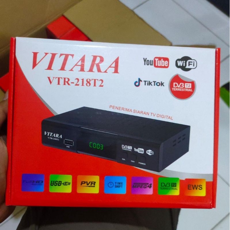 Jual Set Top Box Stb Vitara Shopee Indonesia