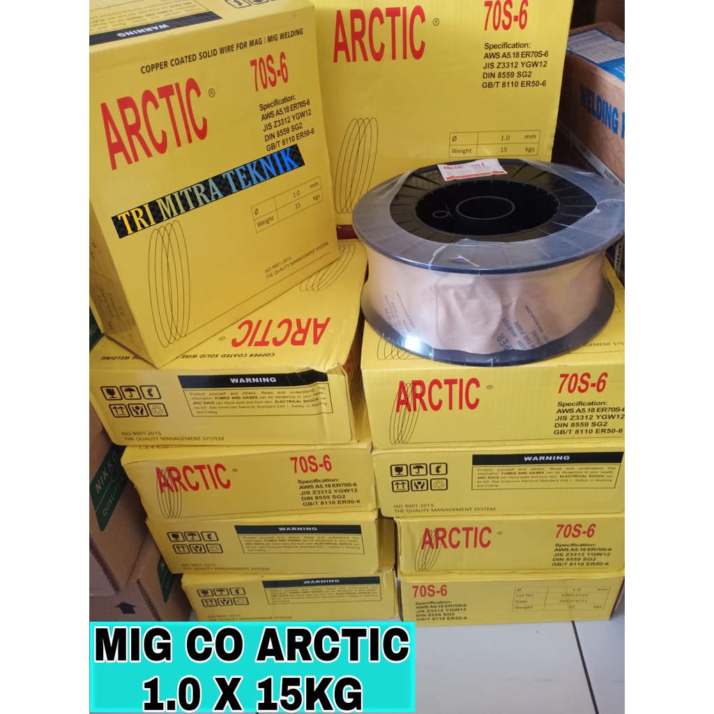 Jual Kawat Las Co Arctic Mm Arctic Mig Wire Er S Diameter