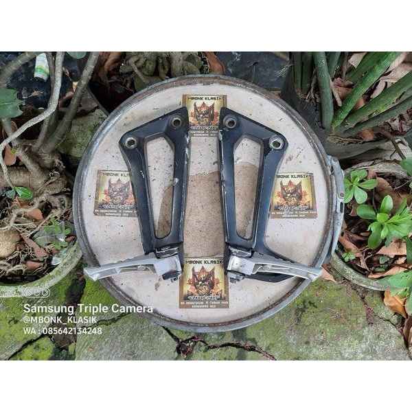 Jual Foot Step Belakang Yamaha Mx King Original Foot Step Belakang