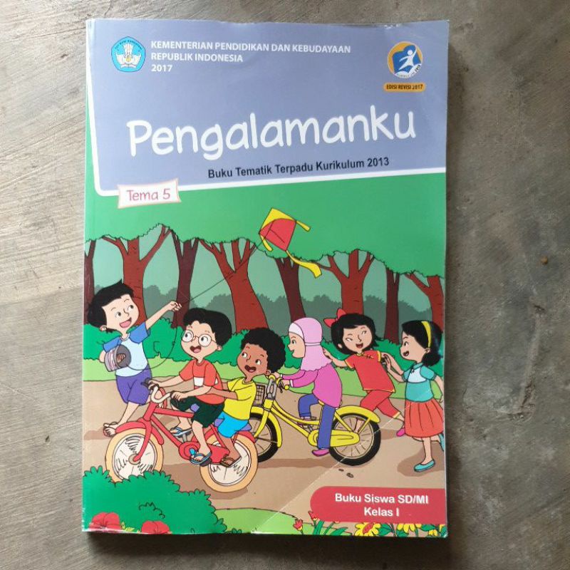 Jual Buku Paket Tematik Sd Kelas Tema Revisi Kurikulum